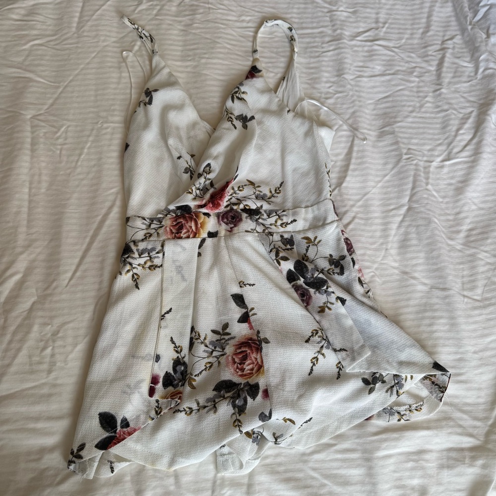 SEEK the label romper